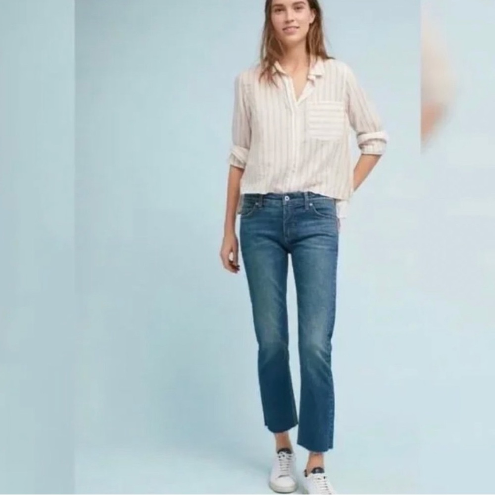 Pilcro and the Letterpress Slim Straight Jeans Size 29 new
